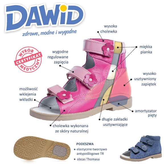 zalety butów firmy Dawid